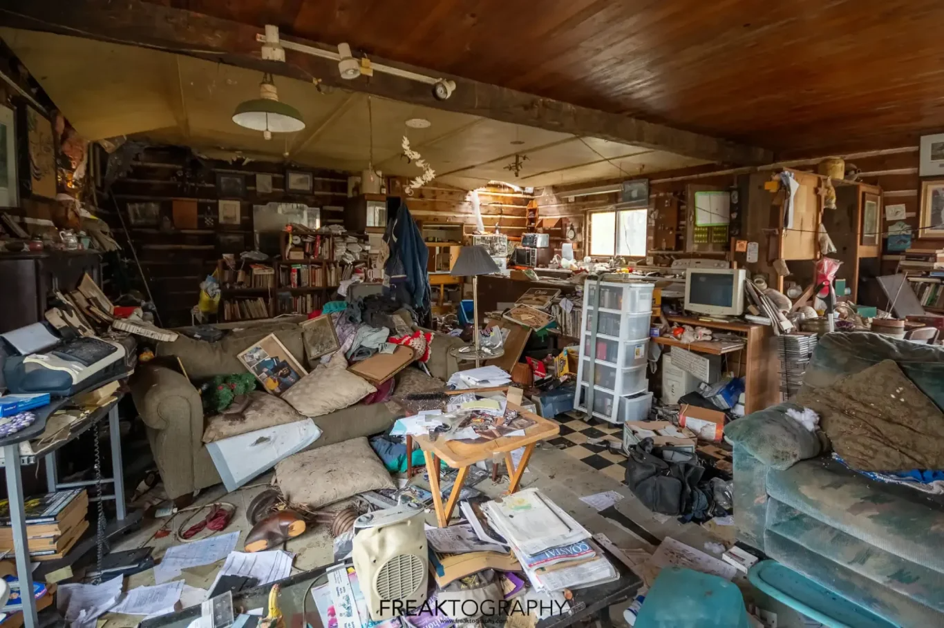 Hoarder Cleanup