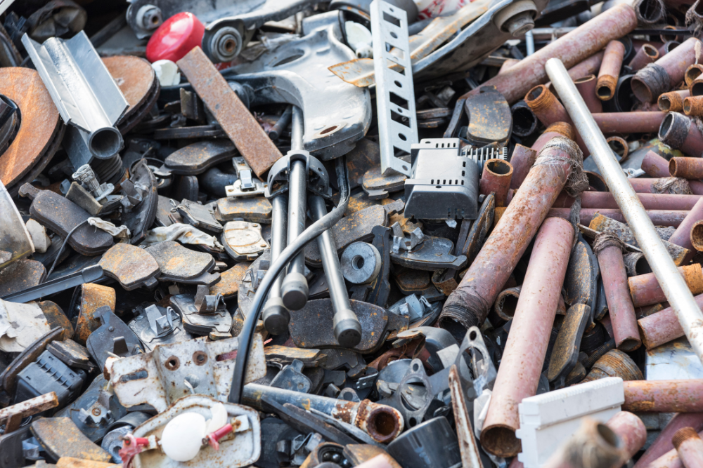 Scrap Metal Removal