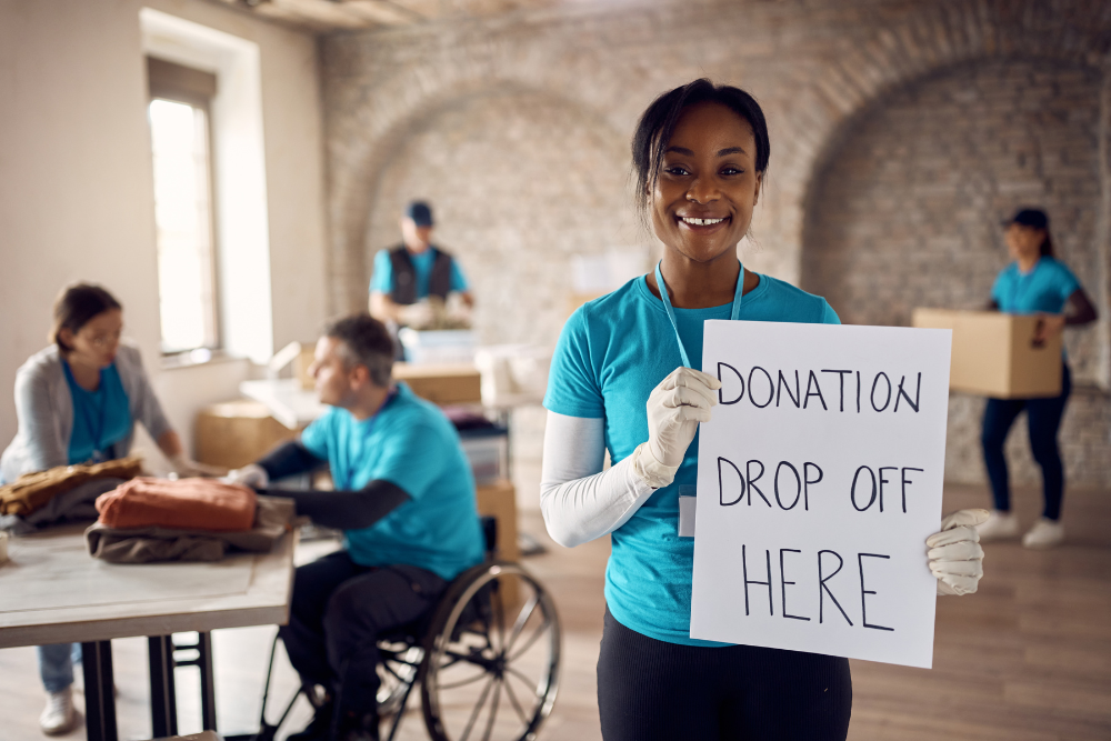 Hoarder Cleanup with Donation Pickup