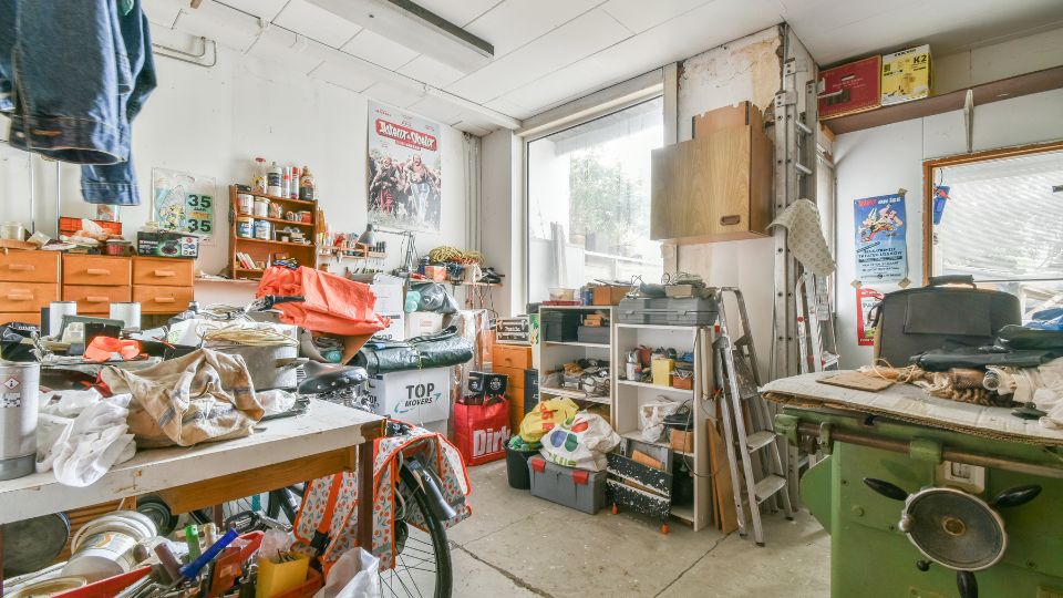 Hoarder House Cleanout