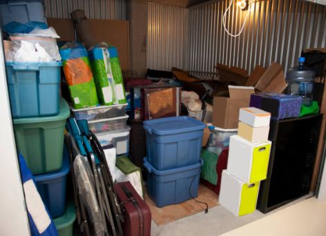 Storage Unit Removal
