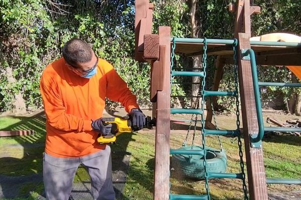 Playground Swing & set Removal