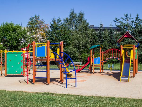 Playset & Swing Removal